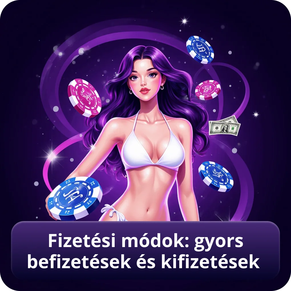 Fizetési módok: gyors befizetések és kifizetések