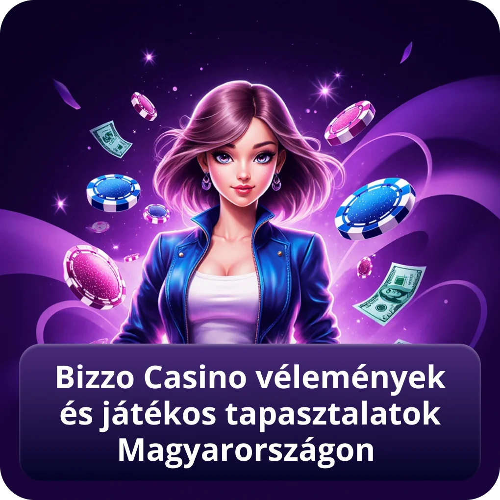 Bizzo Casino vélemények és játékos tapasztalatok Magyarországon