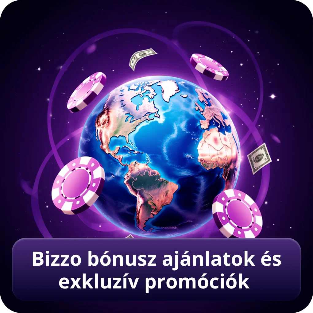 Bizzo bónusz ajánlatok és exkluzív promóciók