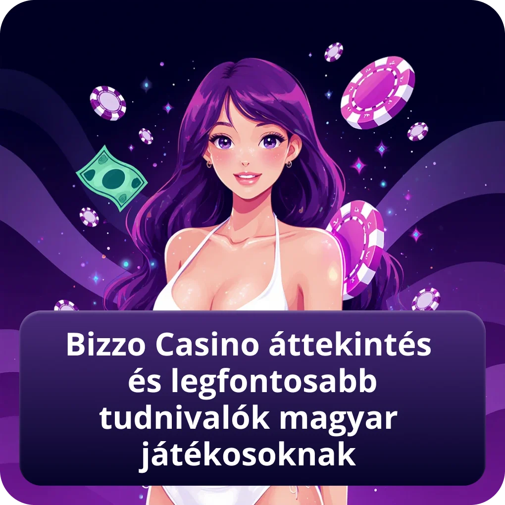 Bizzo Casino áttekintés és legfontosabb tudnivalók magyar játékosoknak